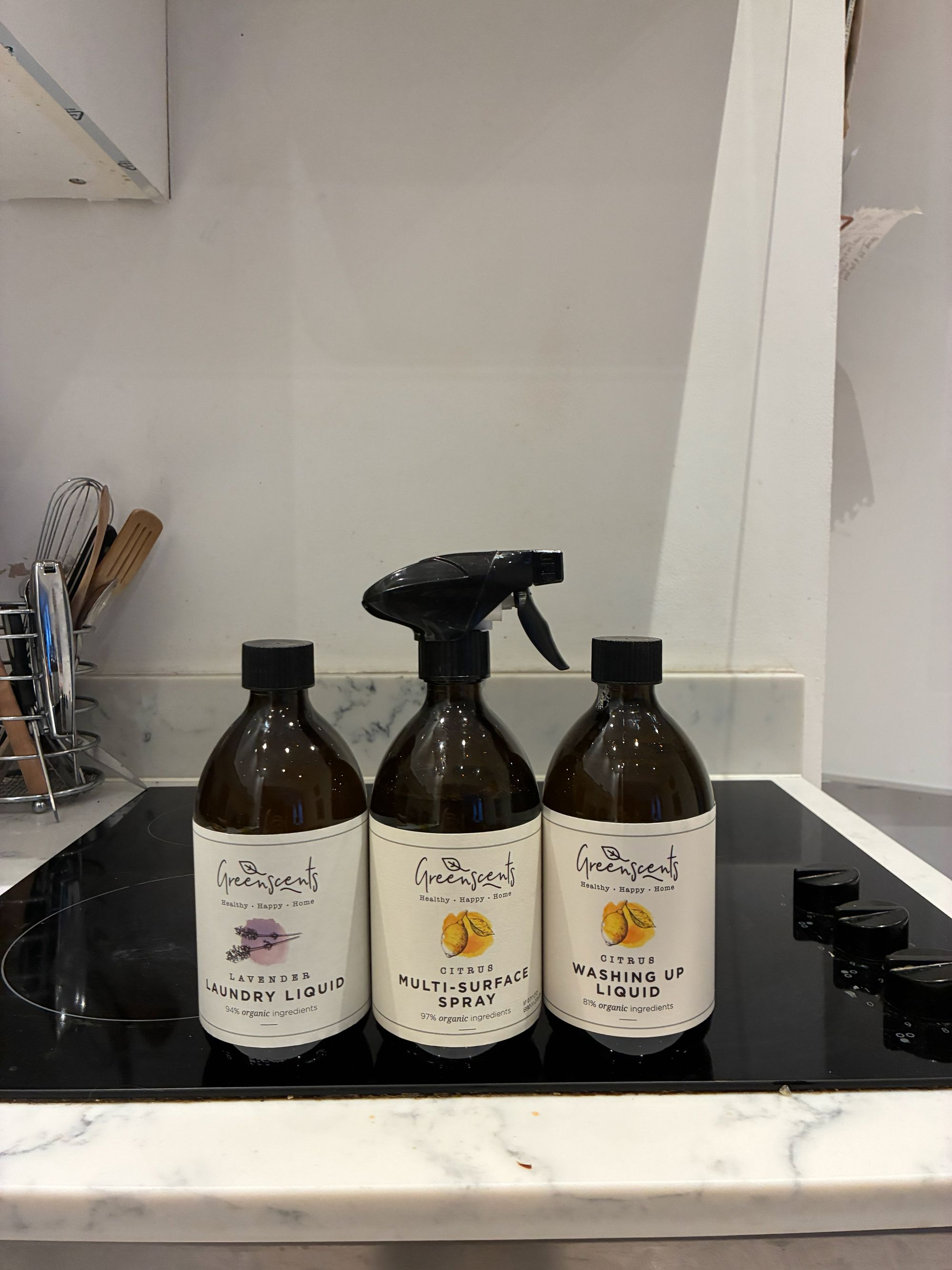 Clean in more ways than one: Greenscents organic cleaning products are surprisingly effective