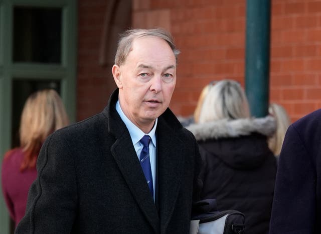 <p>Jonathan Carley attended a wreath-laying service wearing uniform bearing the mark of His Majesty’s Forces without permission</p>