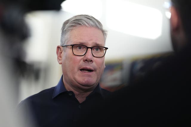 <p>Keir Starmer has faced calls from backbench MPs to take a tougher line with Donald Trump over the capture of Venezuelan president Nicolas Maduro</p>