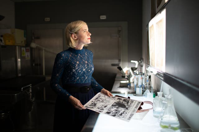 <p>Lucy Worsley's Victorian Murder Club</p>