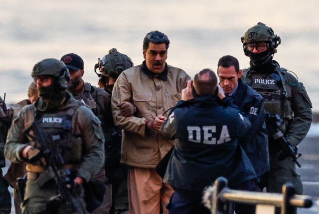 <p>An unknown trader, suspected to be an insider of some kind, made more than $400,000 betting on the downfall of Venezuelan President Nicolas Maduro in the hours before the U.S. attack on Caracas</p>