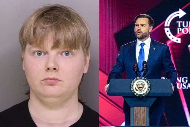 <p>William DeFoor, 26, was taken into custody after allegedly vandalizing Vice President JD Vance’s Ohio home early Monday morning </p>