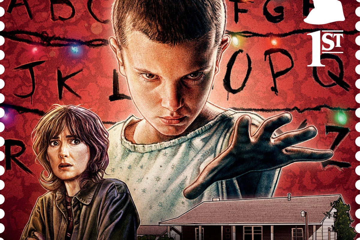 Royal Mail commemorates Stranger Things finale with special set of stamps