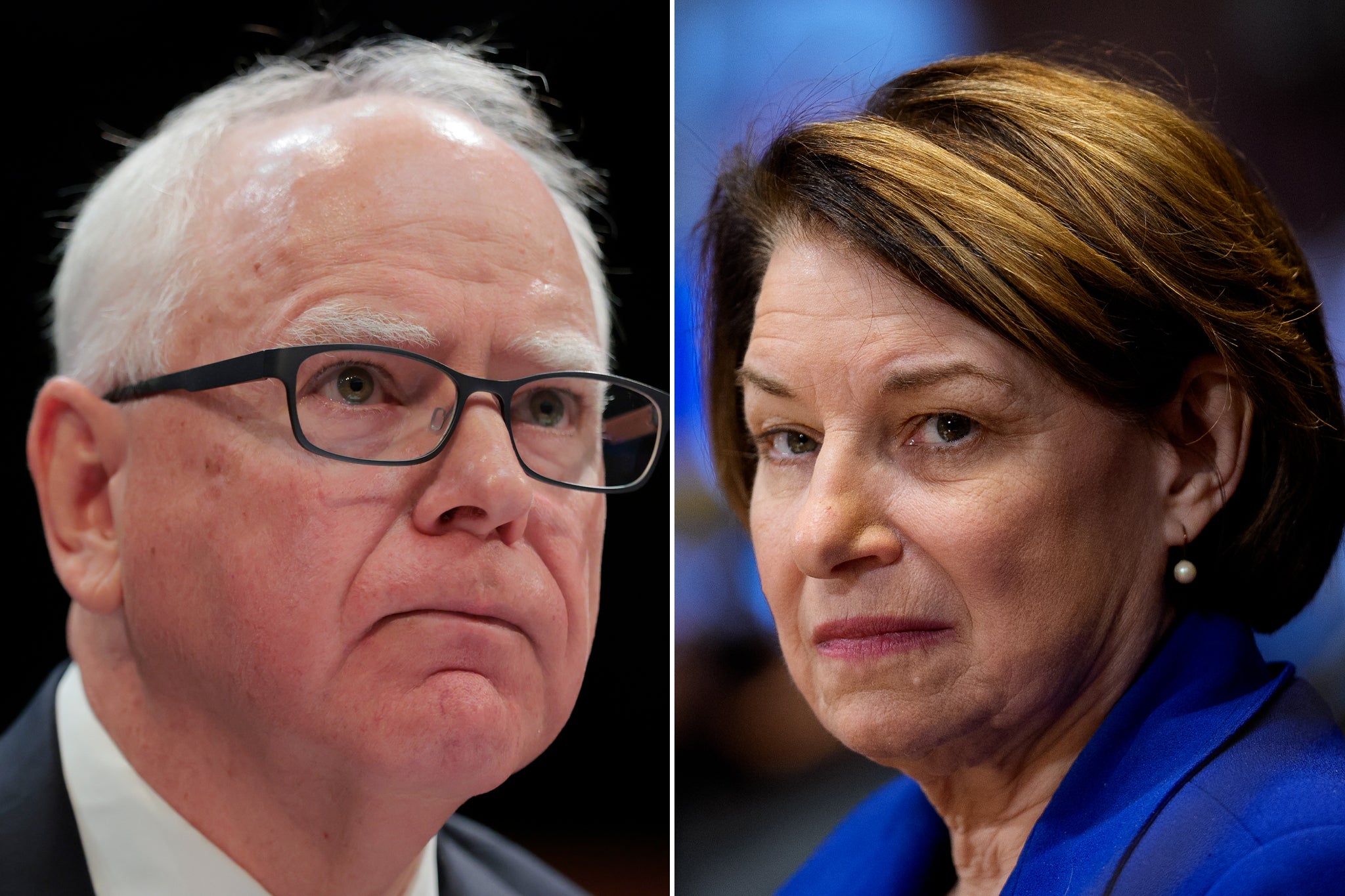 <p>Minnesota Governor Tim Walz announced on Monday that he will not seek a third term as governor. Another prominent Democrat in the state – U.S. Senator Amy Klobuchar – may now enter the race</p>