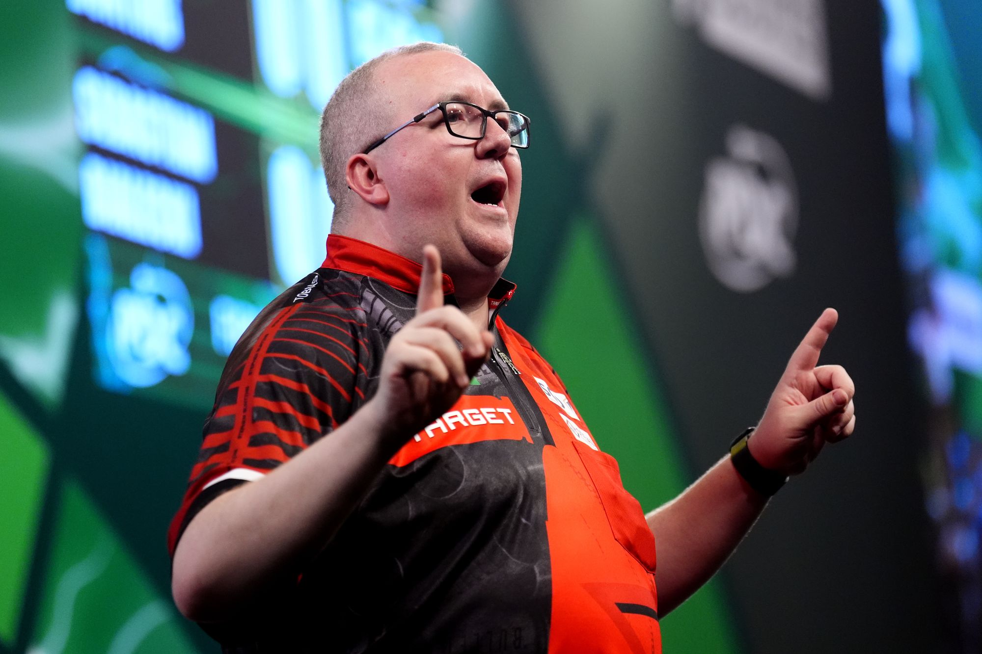 <p>Stephen Bunting will play in the Premier League again</p>