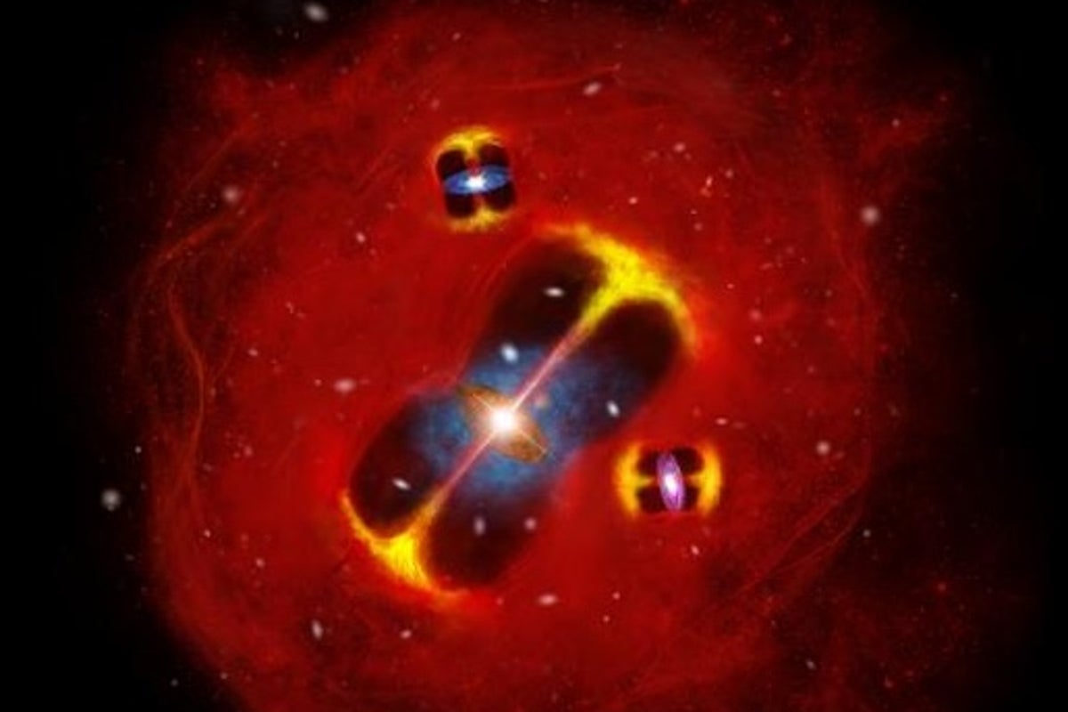 Hot Objects Sample Mystery over hot object in space that’s confusing scientists | The ...