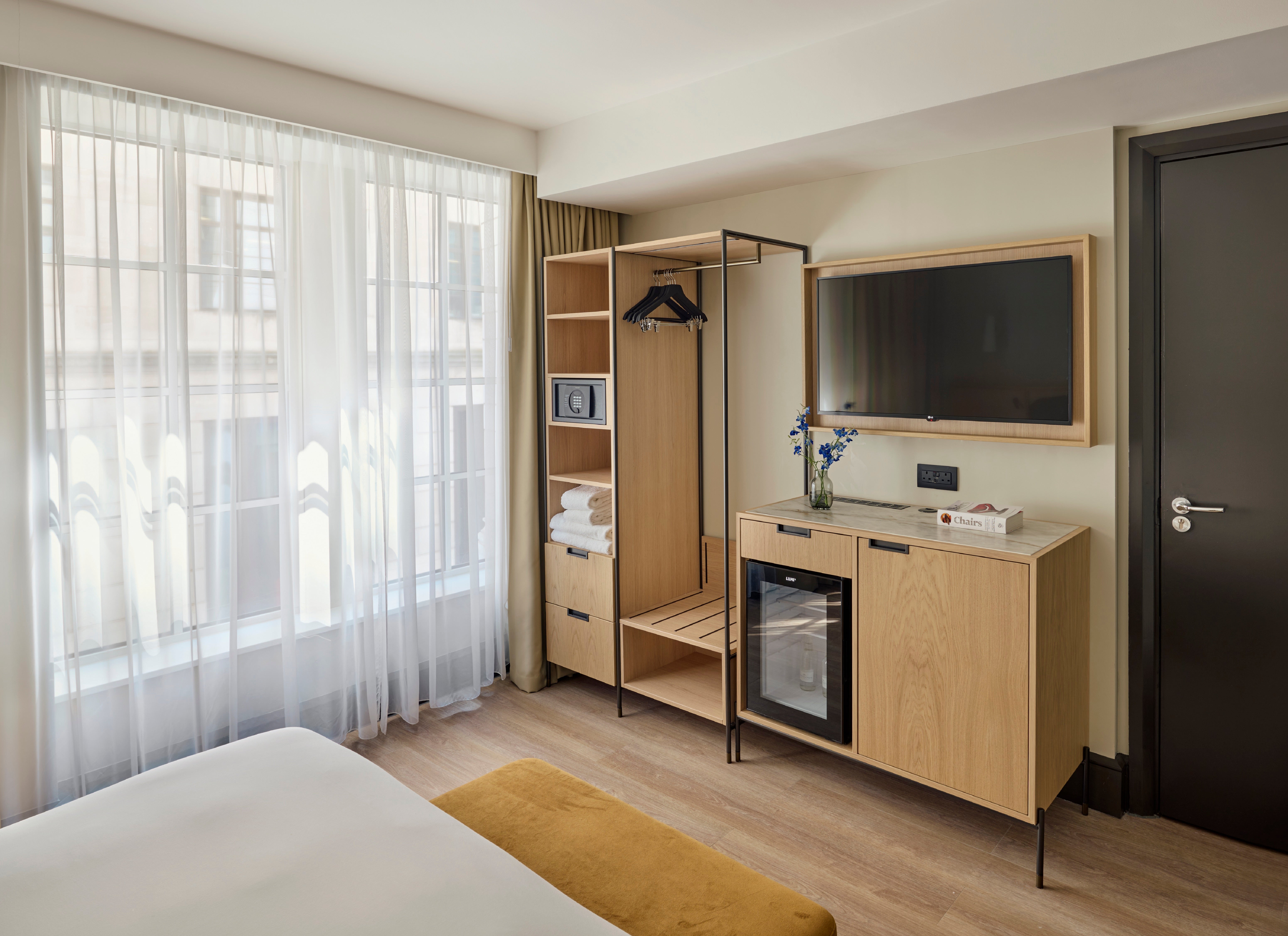 Hyatt Regency London Blackfriars is step-free throughout