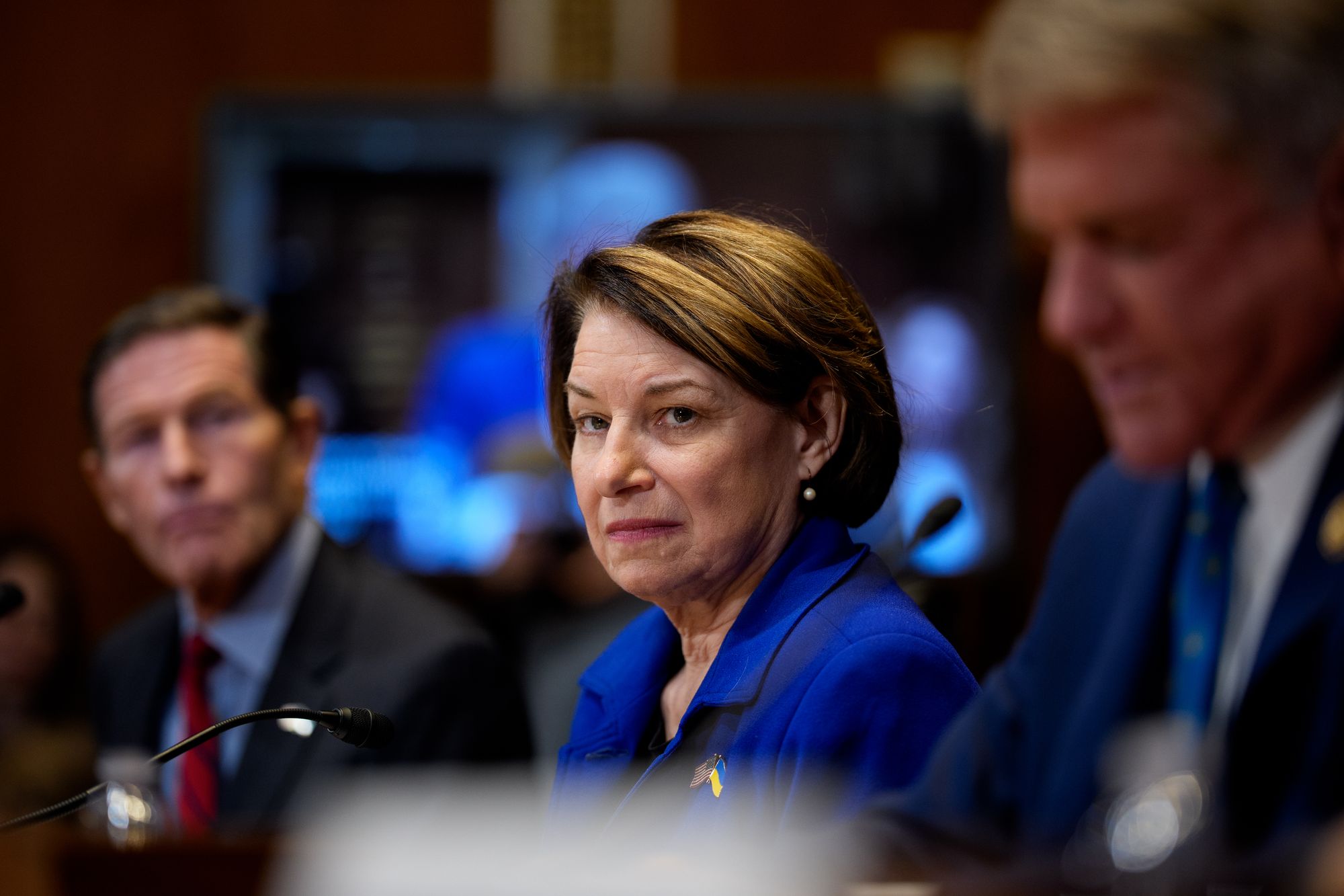 Amy Klobuchar, a Democratic Senator from Minnesota, said she would not vote for DHS funding, despite the risk of a government shutdown