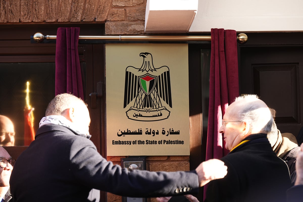Ambassador hails ‘historic’ opening of Palestine embassy in London 