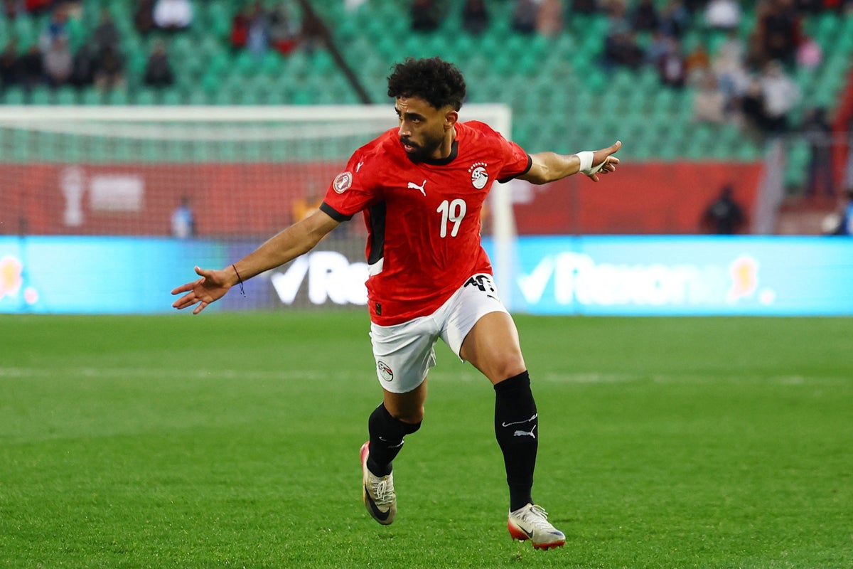 Egypt v Benin live: Attia stunner puts Pharaohs ahead in Afcon round of 16