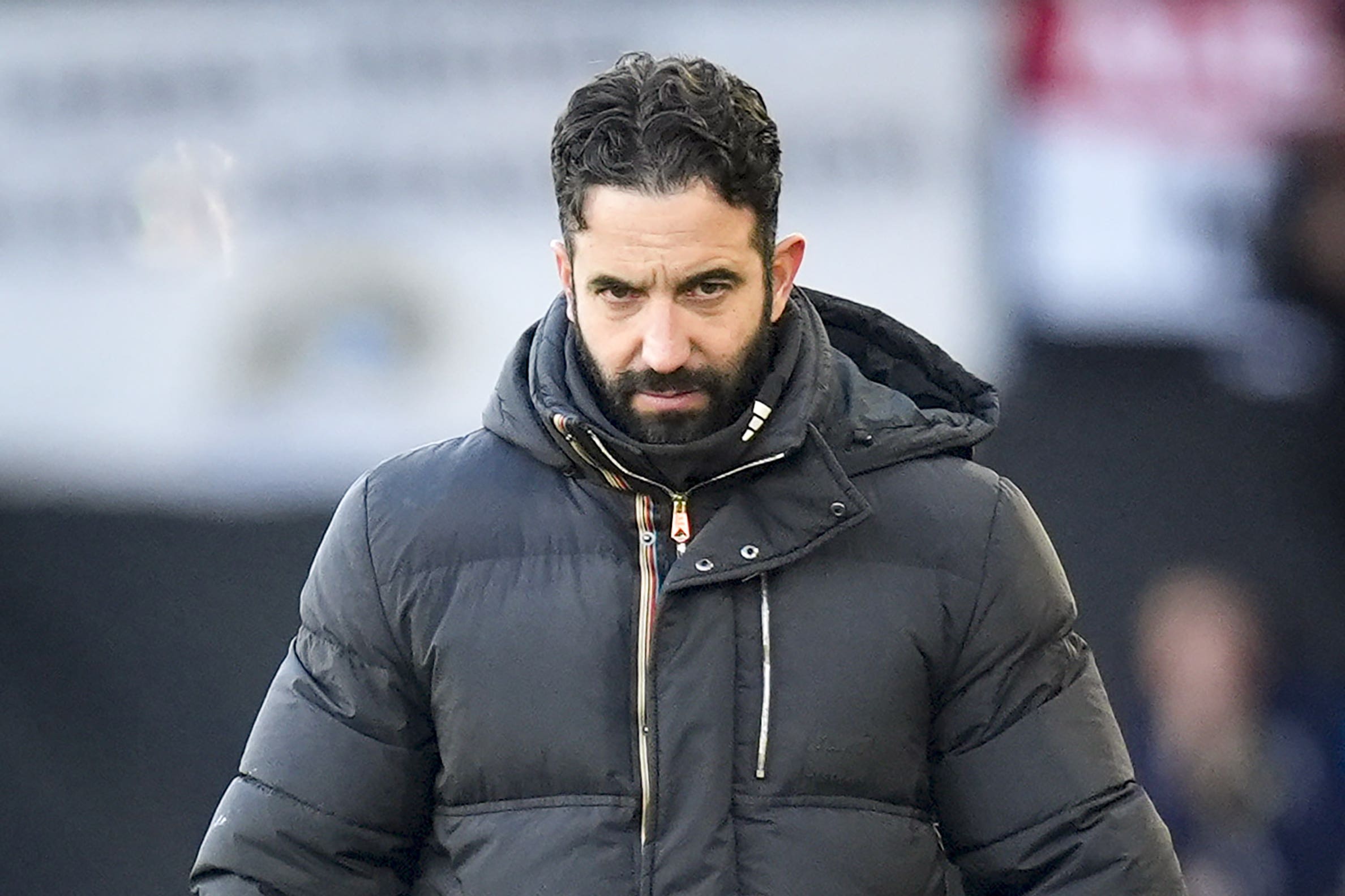 Ruben Amorim’s time as Manchester United head coach is over (Danny Lawson/PA).