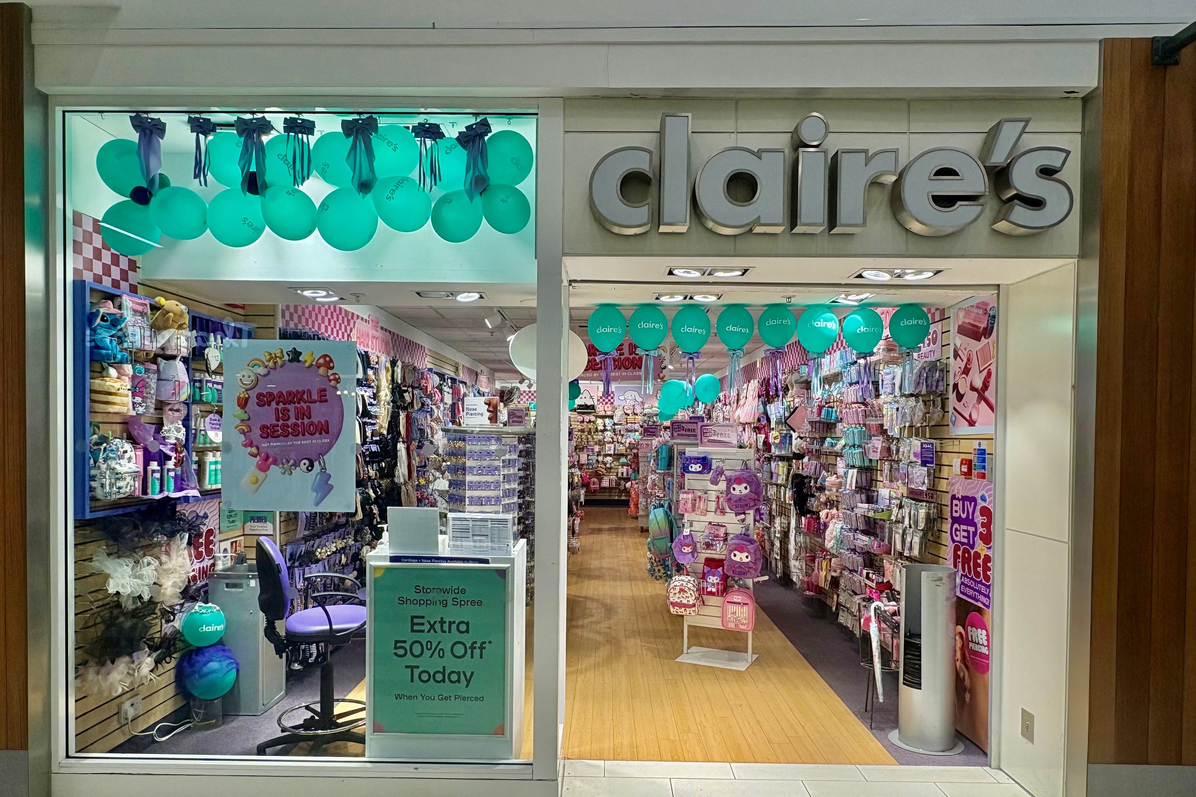 <p>High street chains Claire’s and The Original Factory Shop are being put into administration </p>