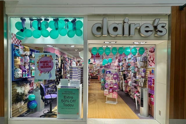 <p>High street chains Claire’s and The Original Factory Shop are being put into administration </p>