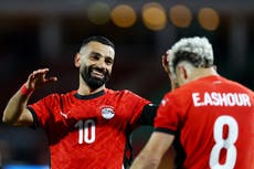 Is Egypt v Ivory Coast on TV tonight? Kick-off time, channel and how to watch Afcon quarter-final