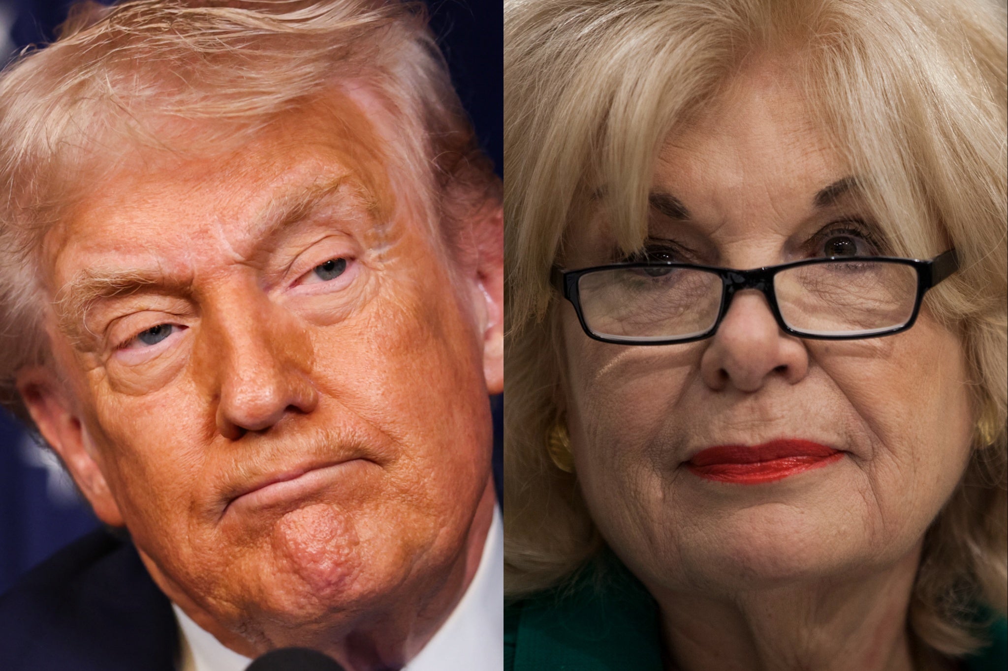 After the Trump administration removed funding, Corporation for Public Broadcasting president Patricia Harrison (right) has confirmed the organization, which funded NPR and PBS, will close