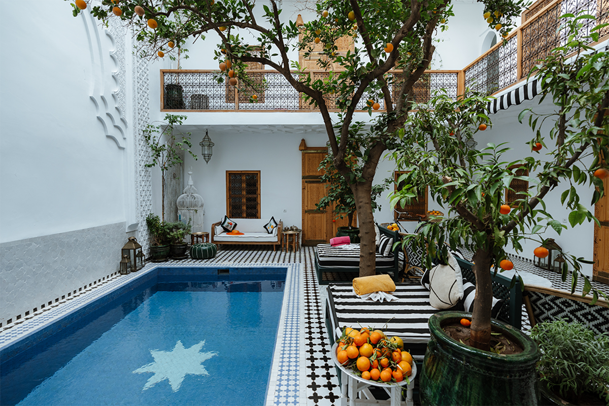 This luxury Marrakech riad is the perfect base for shopping in the souks This luxury Marrakech riad is the perfect base for shopping in the souks
