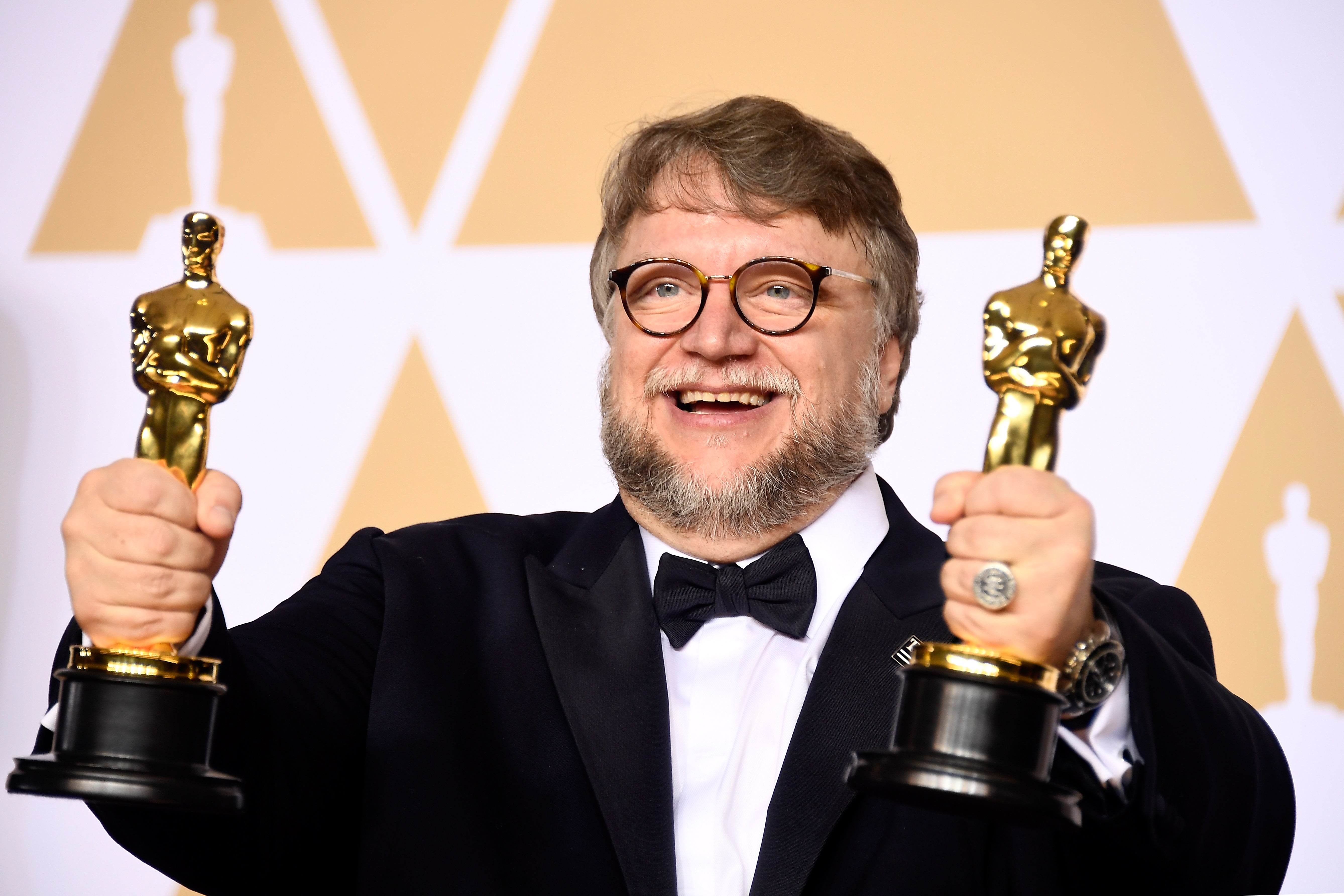 <p>Guillermo del Toro says the experience of winning Best Director and Best Picture for 'The Shape of Water' at the Oscars in 2018 shaped a key scene in his new film 'Frankenstein'</p>