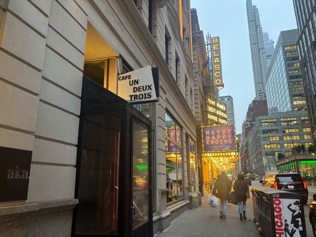 <p>Café Un Deux Trois shut its doors for good on Sunday</p>