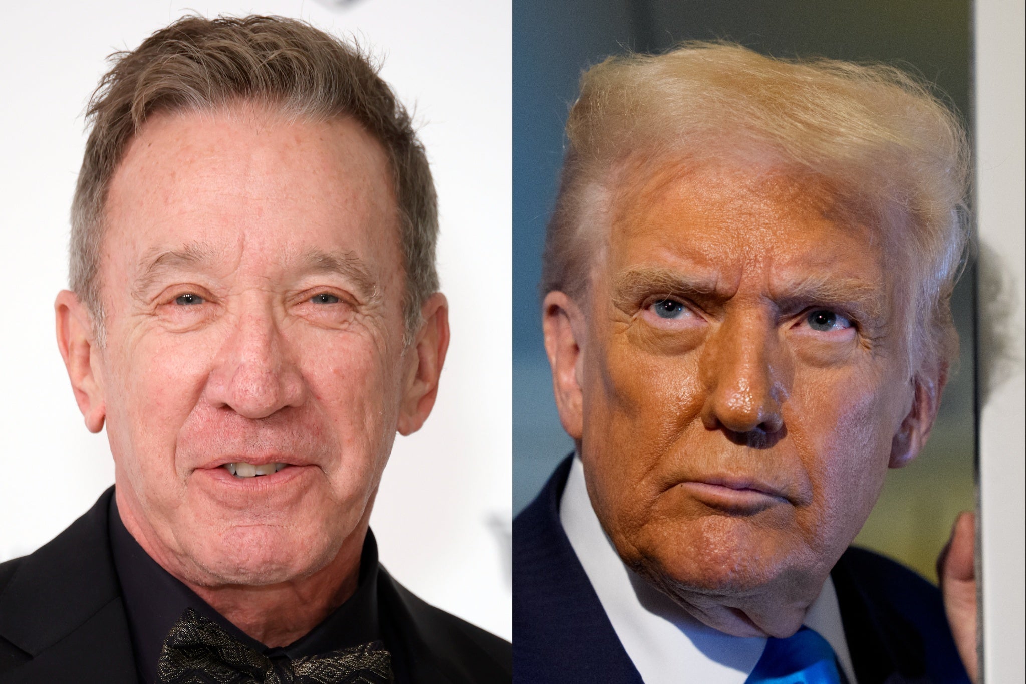 <p>Tim Allen says he talked Donald Trump out of becoming a Hollywood movie producer</p>