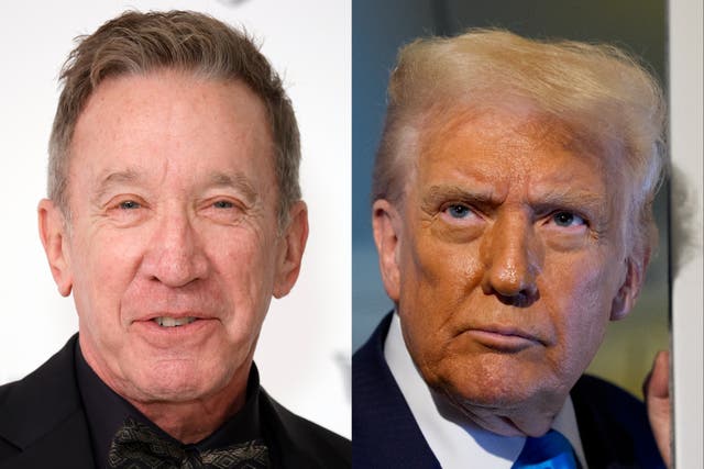 <p>Tim Allen says he talked Donald Trump out of becoming a Hollywood movie producer</p>