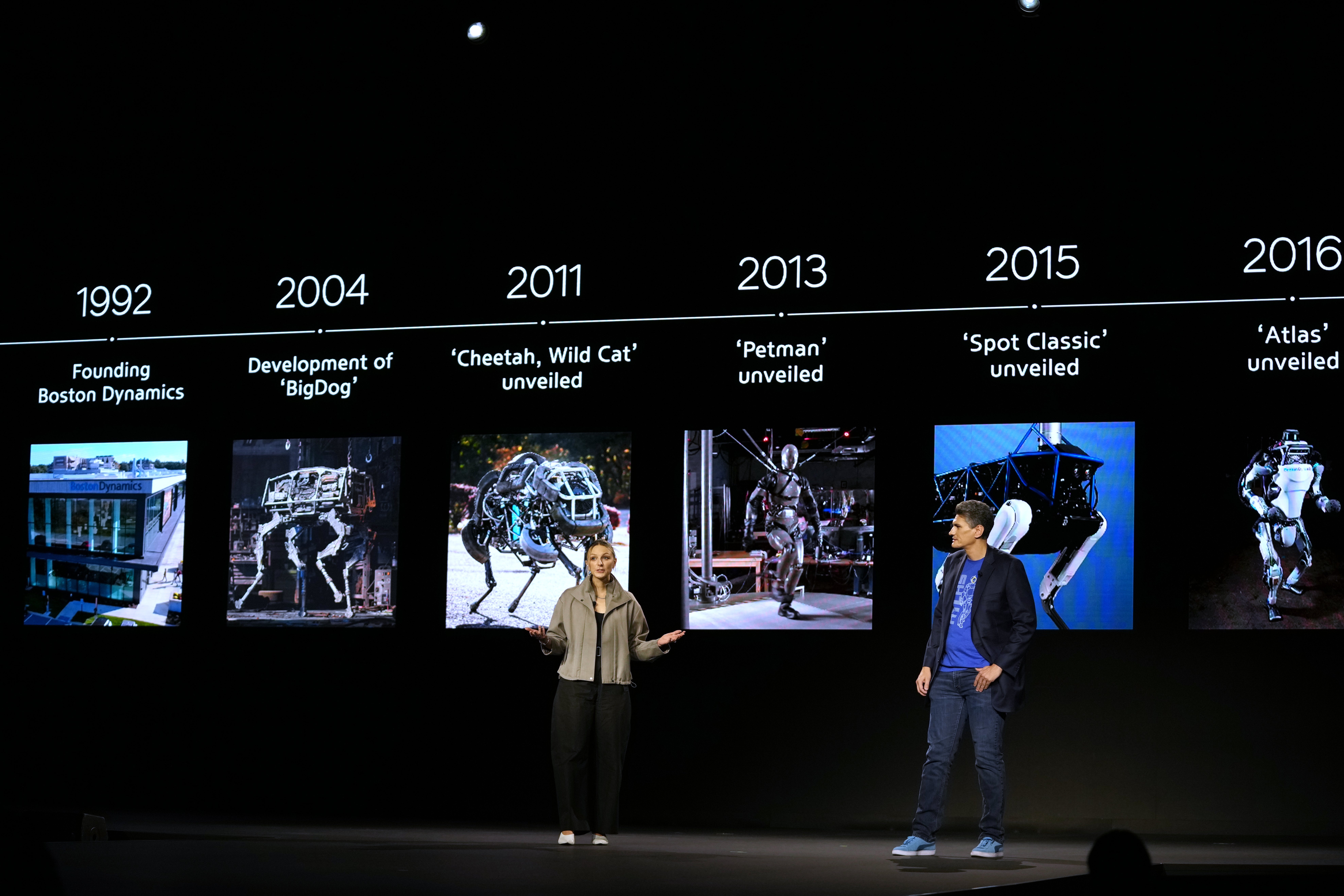 Gadget Show Hyundai Boston Dynamics