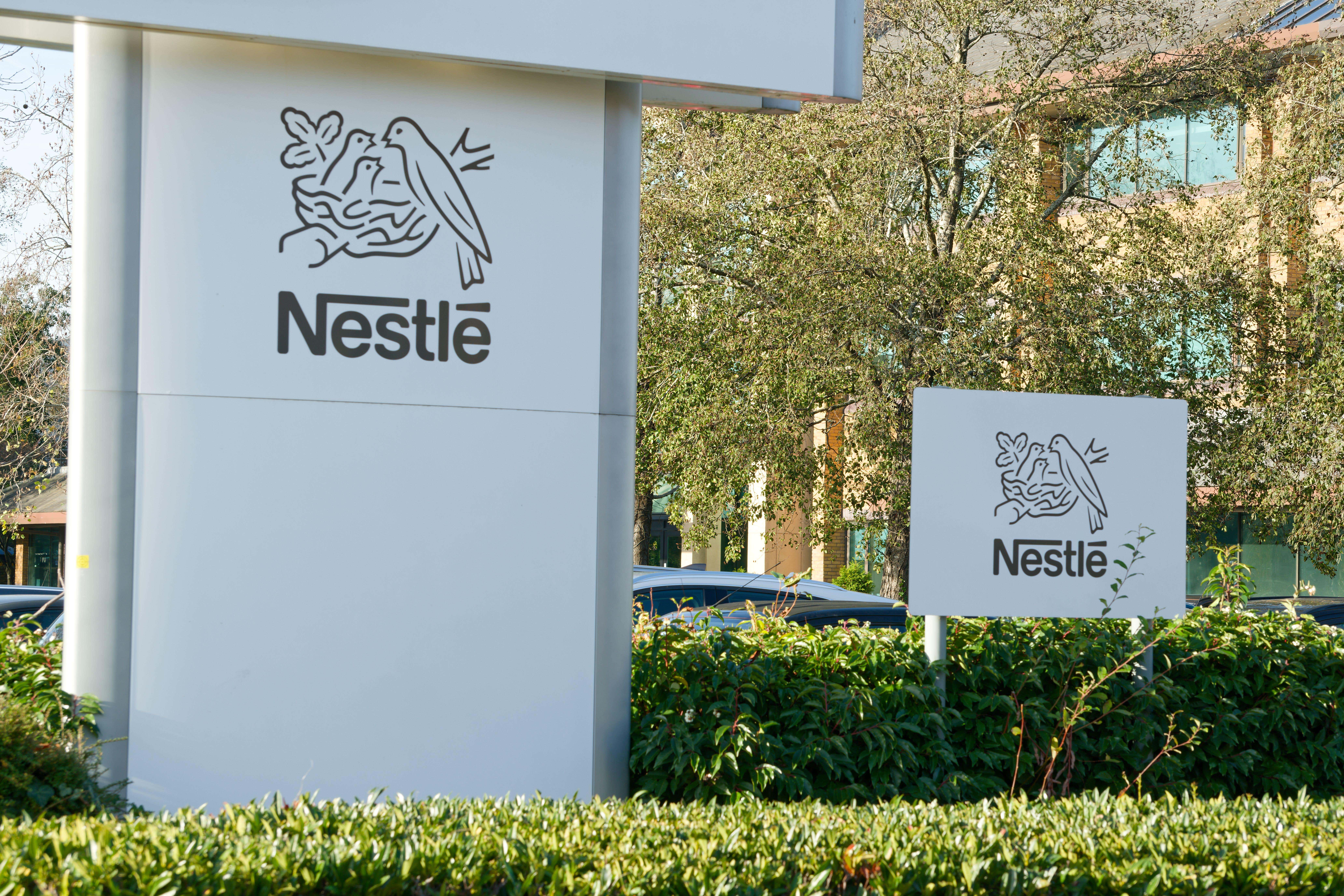The problem was caused by an ingredient provided by a leading supplier, Nestle said (Alamy/PA)