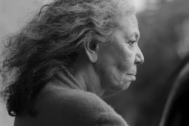 <p>Luisa Huertas interpreta a Socorro, una mujer atrapada en el dolor de la tragedia de Tlatelolco, en ‘No nos moverán’</p>