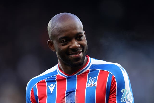 <p>Jean-Philippe Mateta wants to leave Crystal Palace</p>