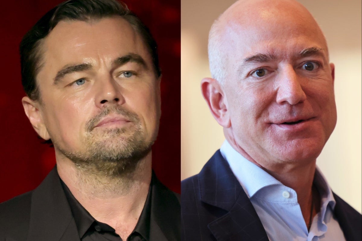 Leonardo DiCaprio roasted over Jeff Bezos association at awards ceremony