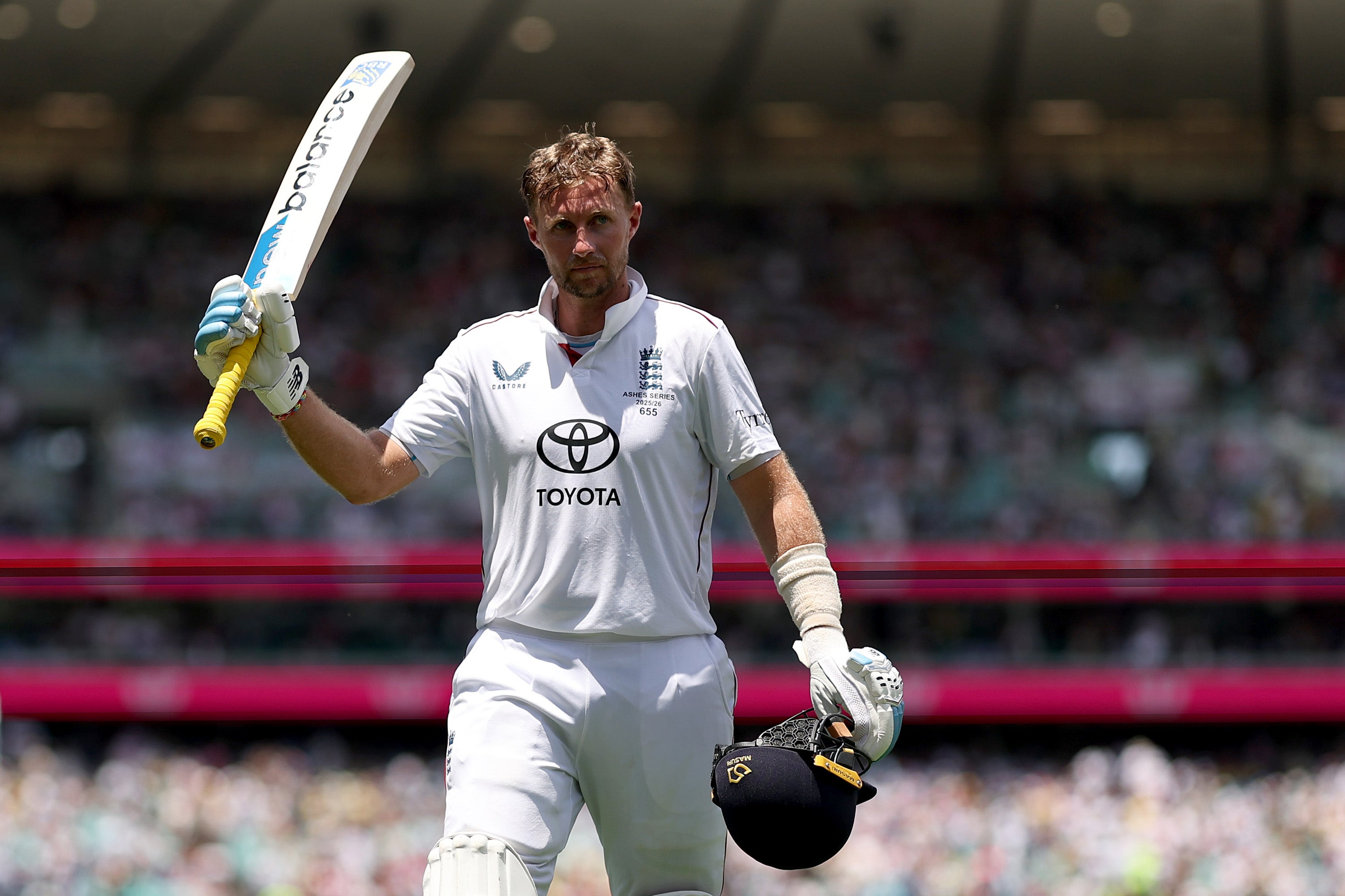 Joe Root was all class as he scored his second century of the series