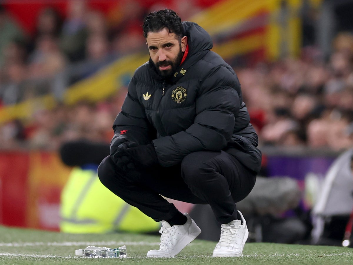 Ruben Amorim sacked by Man United to end miserable reign | The Independent