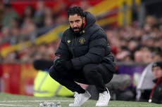 Ruben Amorim sacked by Man United to end miserable reign