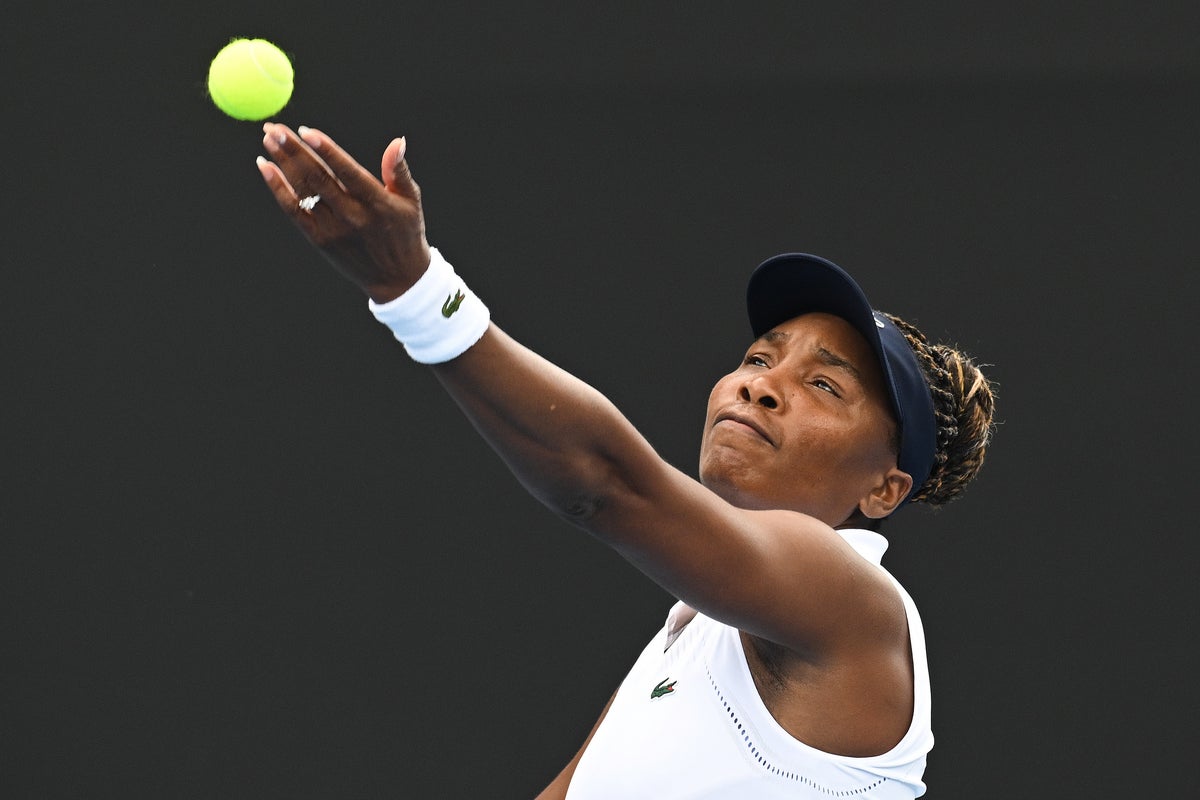Venus Williams loses in Auckland but shows shes still competitive at 45