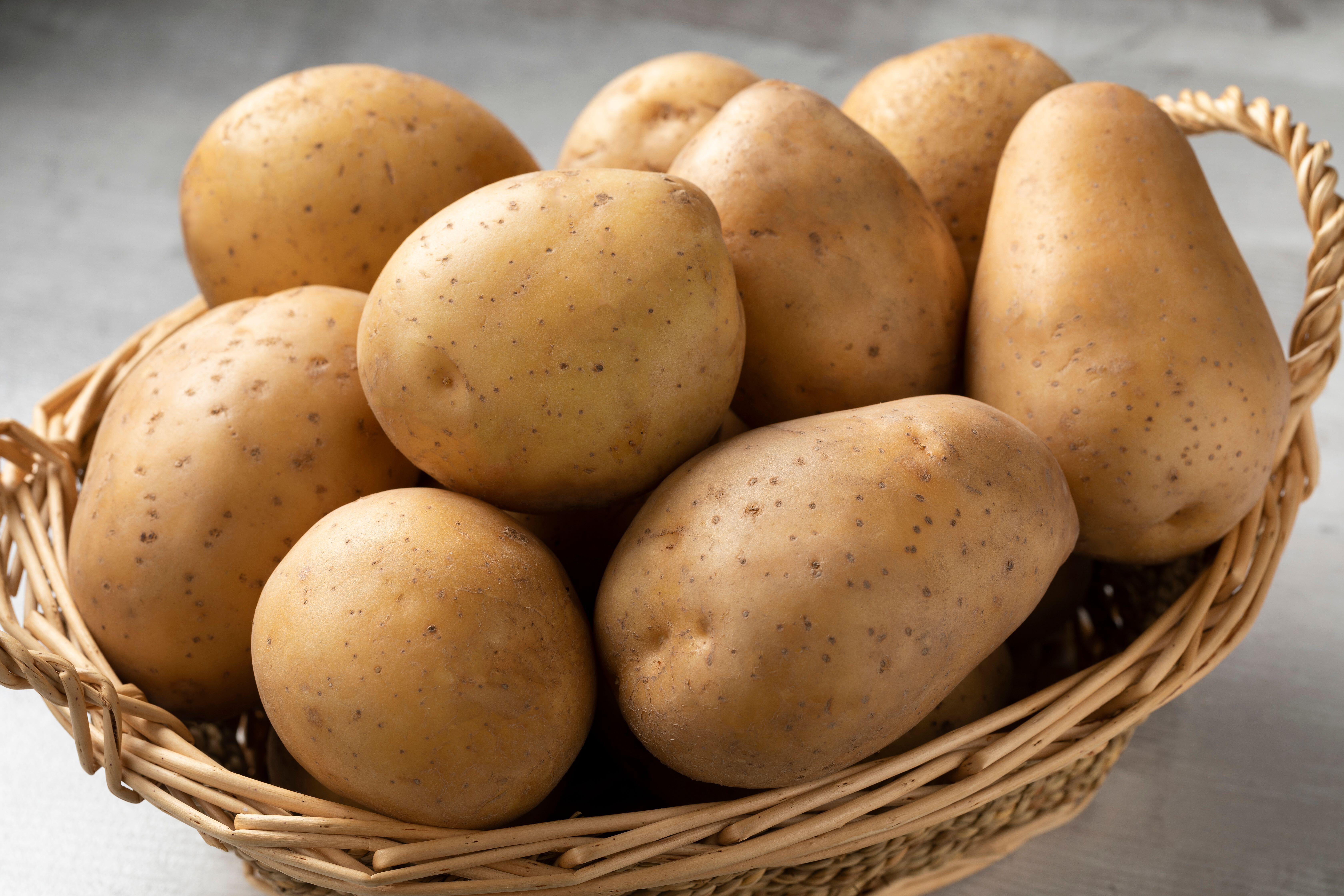 Maris Piper potatoes are excellent for mashing and baking