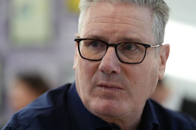 Sir Keir Starmer has declined to criticise the US raid on Venezuela directly, despite calls from Labour MPs to do so (Jonathan Brady/PA)