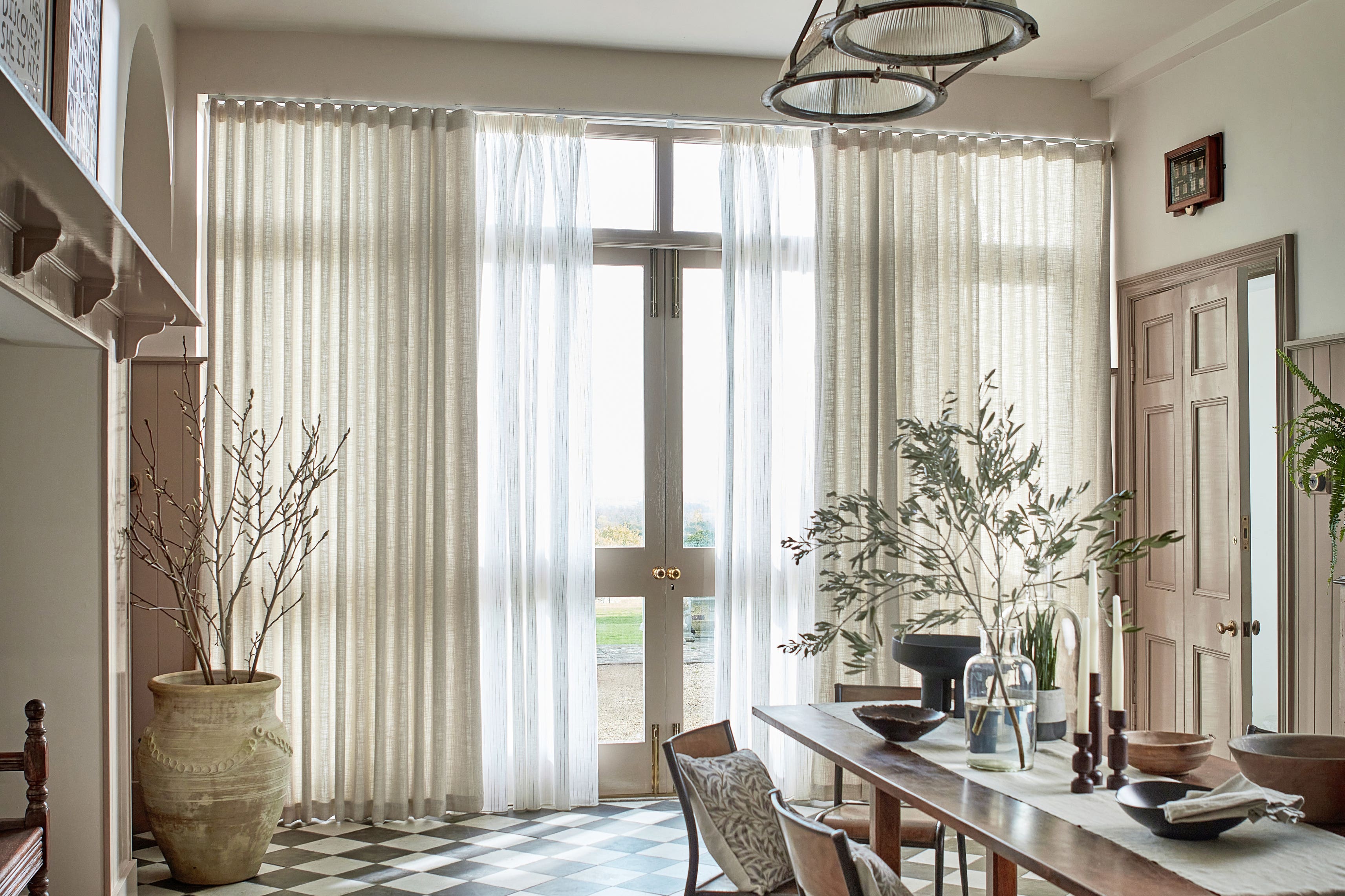For the finishing touch, style up your space with window accents (Curtains 2go/PA)