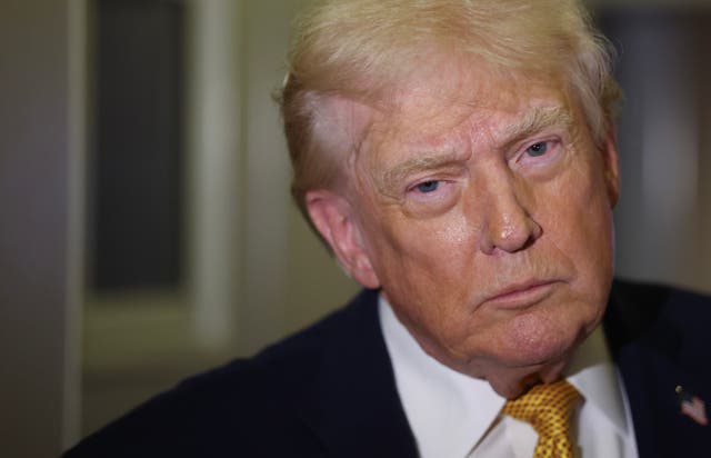 <p>Donald Trump’s administration slighted European allies in a controversial document published in December</p>