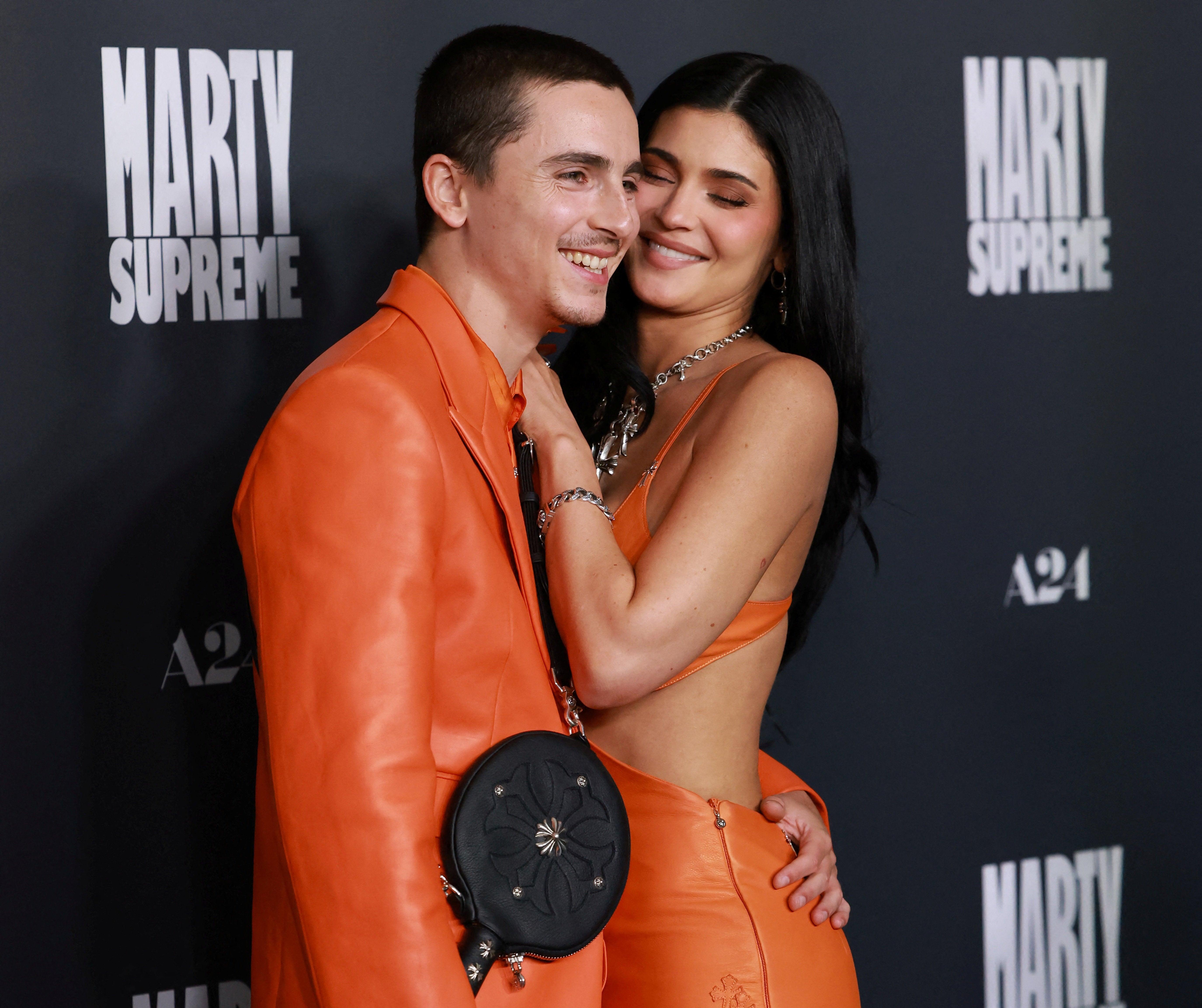 Kardashian’s sister Kylie was previously accused of a showmance with Timothée Chalamet