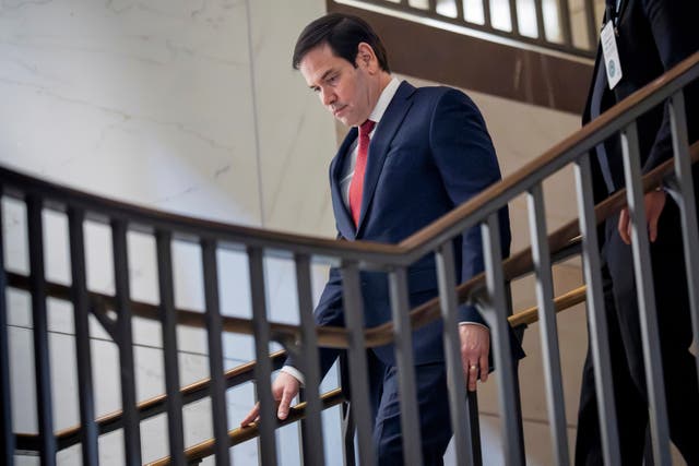 <p>Secretary of State Marco Rubio’s former Democratic Senate colleagues have been sharply critical of the administration’s handling of its Venezuela attack</p>