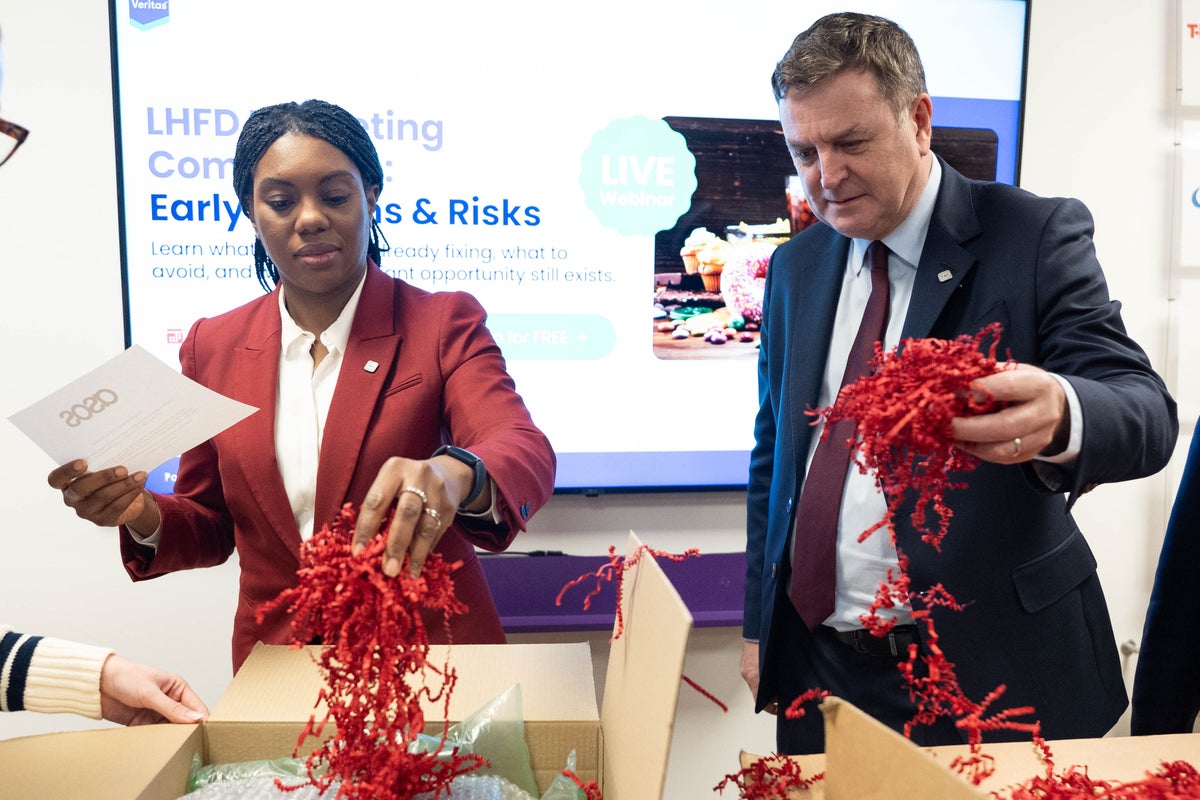 Two key Tory names under threat as Kemi Badenoch prepares for major reshuffle