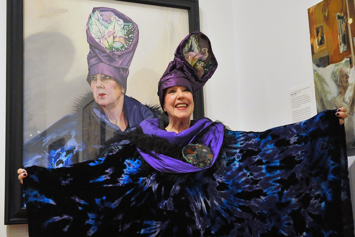 Molly Parkin obituary: Artist, writer, fashion editor and Swinging Sixties icon dies aged 93