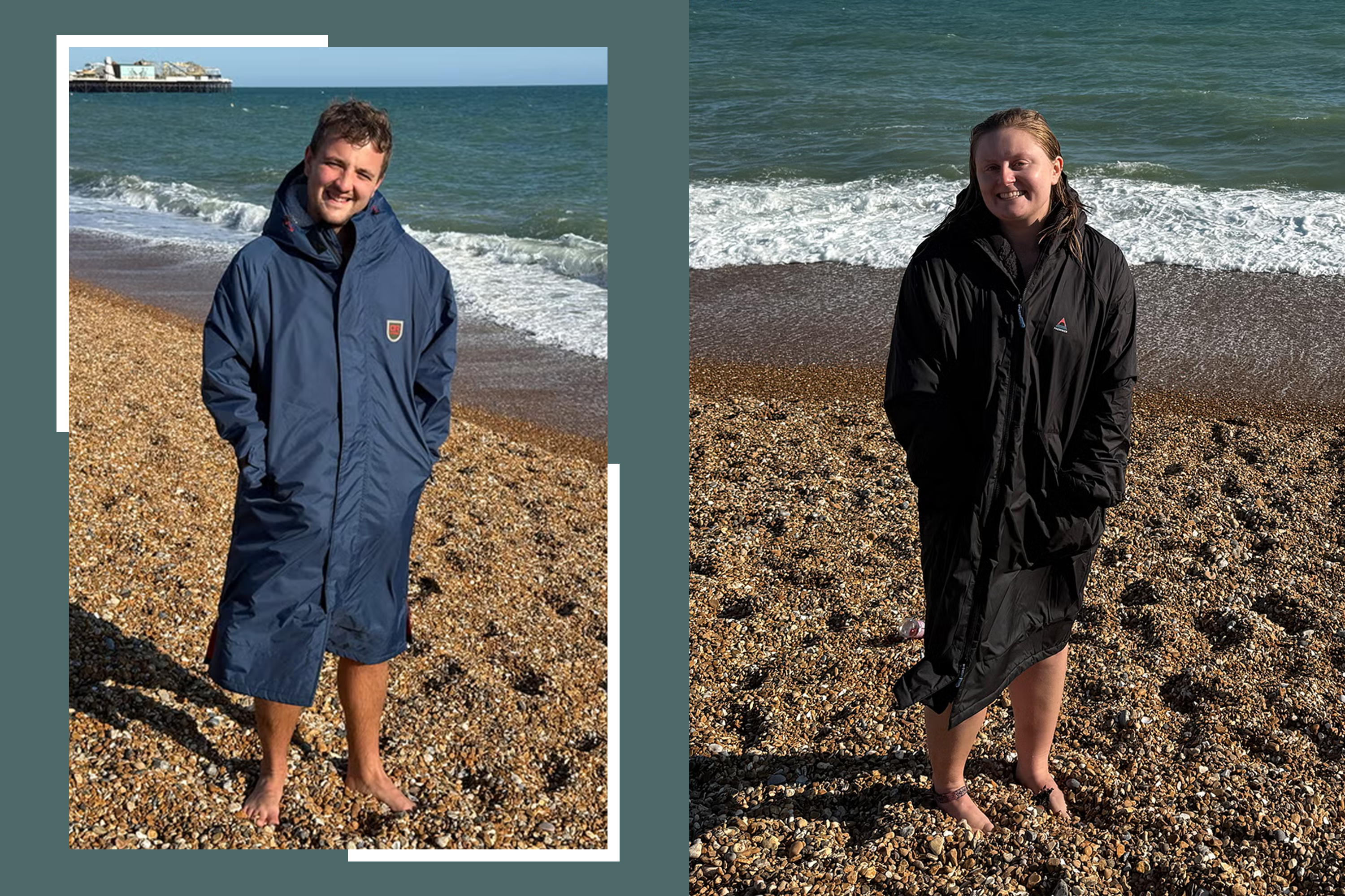 <p>Popular brand Dryrobe is essentially synonymous with changing robes, but plenty more of the plush windbreakers exist</p>