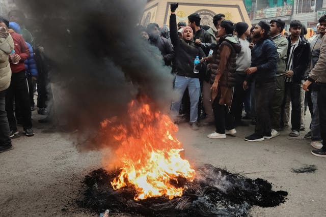 Nepal Violence