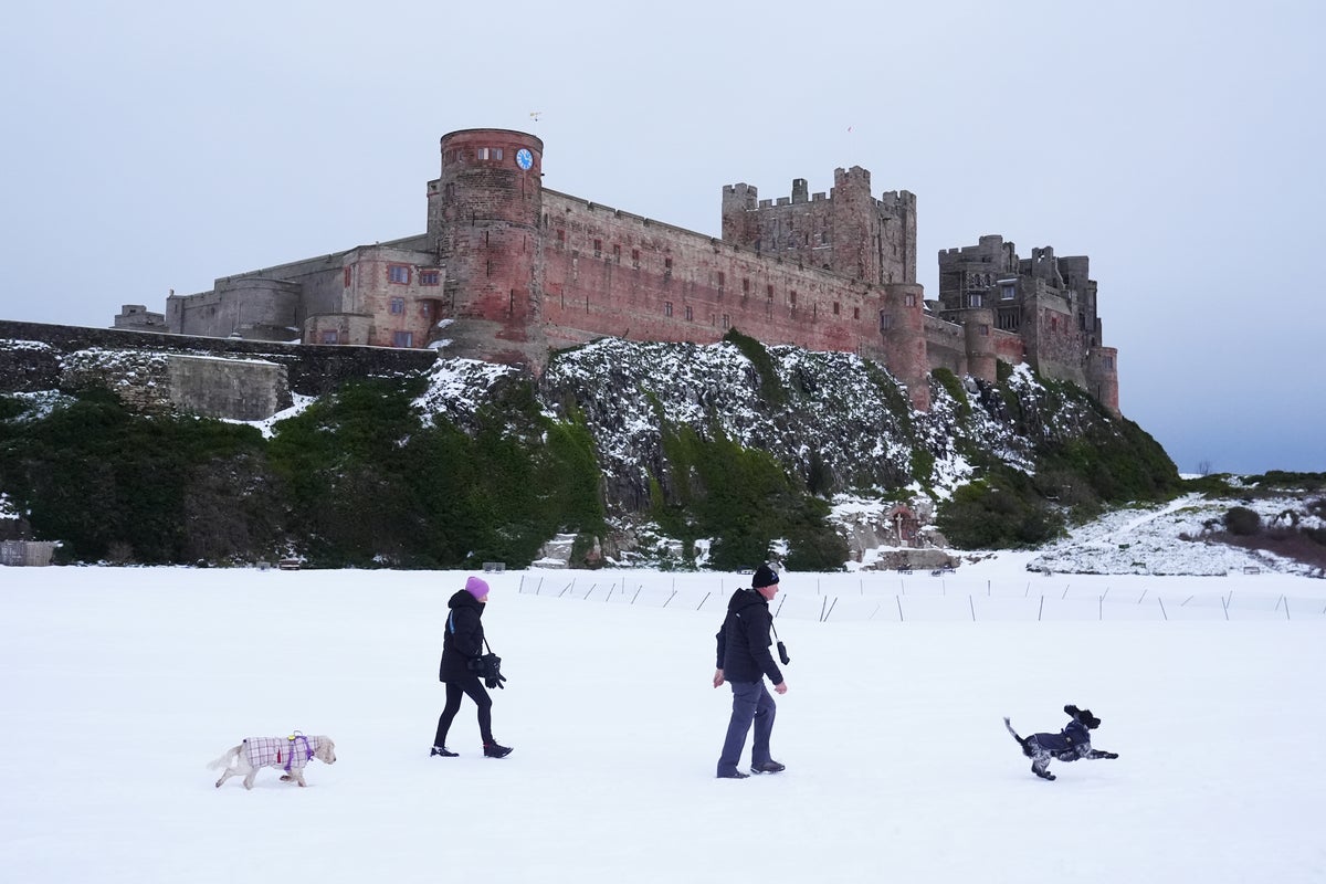 UK weather live: London hit by wintry showers before Storm Goretti snow warnings strike UK weather live: London hit by wintry showers before Storm Goretti snow warnings strike