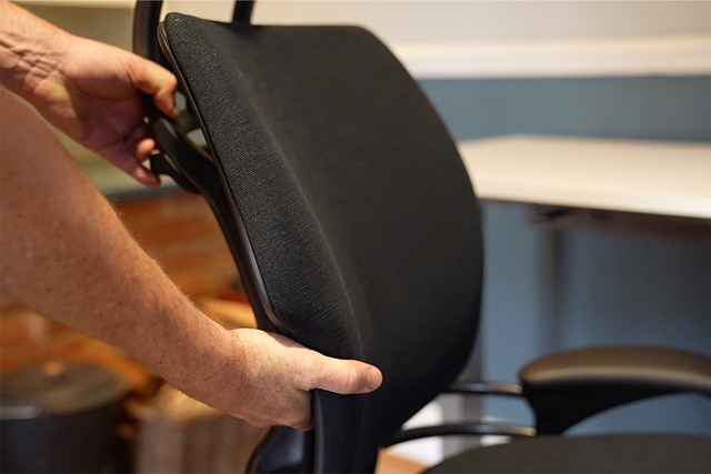 <p>Adjustability is a crucial element of good office chair, from the lumbar set-up to the seat height and movement in the headrest </p>