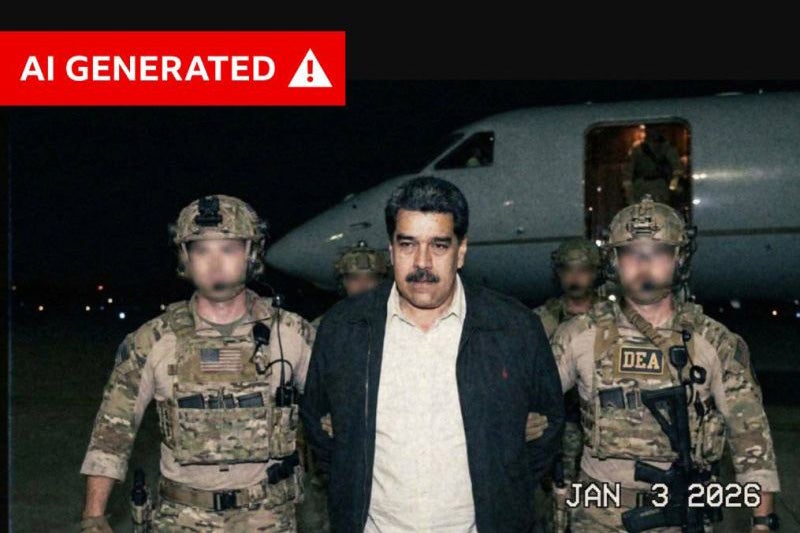 Fake AI-generated videos shared by Musk about Venezuela received millions of views