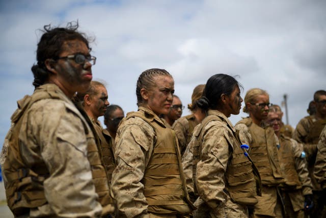 <p>Defense Secretary Pete Hegseth, an Army National Guard veteran, has long decried “woke” ideology and spoke out against women in ground combat units when he worked as a Fox News host</p>