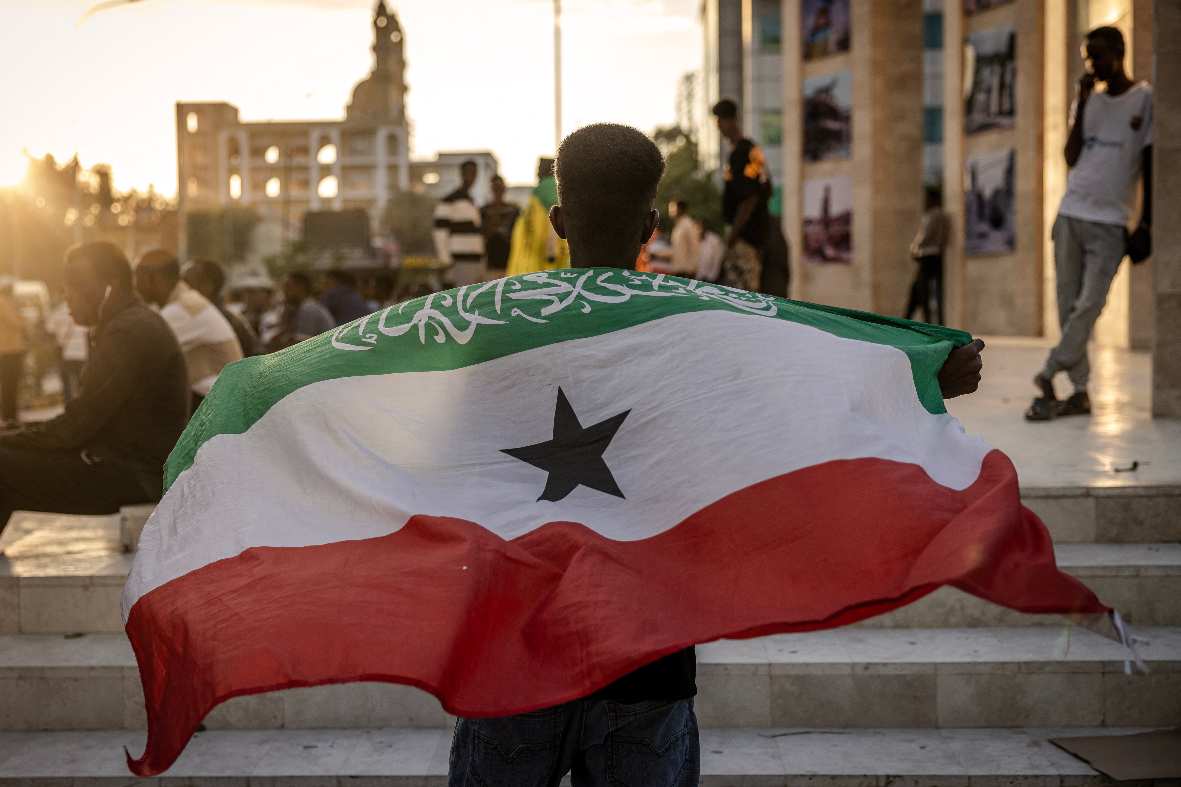 Israeli official visits Somaliland after breakaway region denies it will resettle Gazans