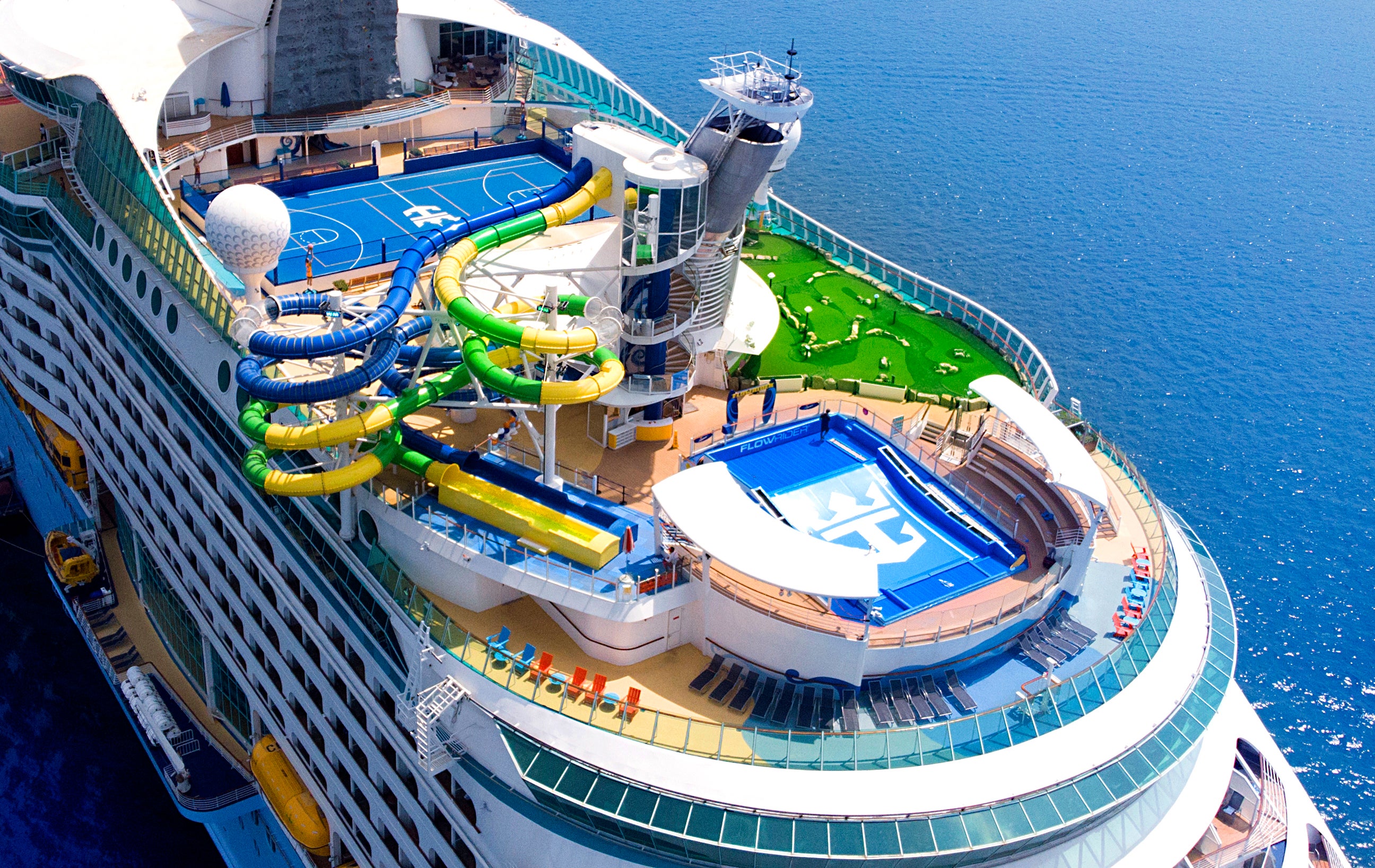 Guests can sail around Alaska aboard Voyager of the Seas