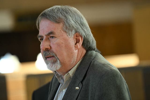 <p>Rep. Doug LaMalfa, R-Calif., is seen on Capitol Hill on November 30, 2012. He died on January 6, 2026. </p>